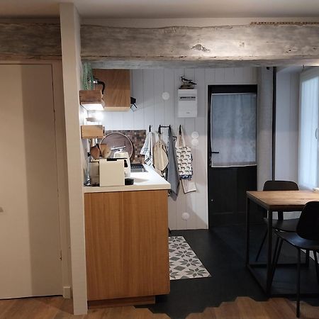 La Petite Cabane Du Pecheur Honfleur Exterior foto