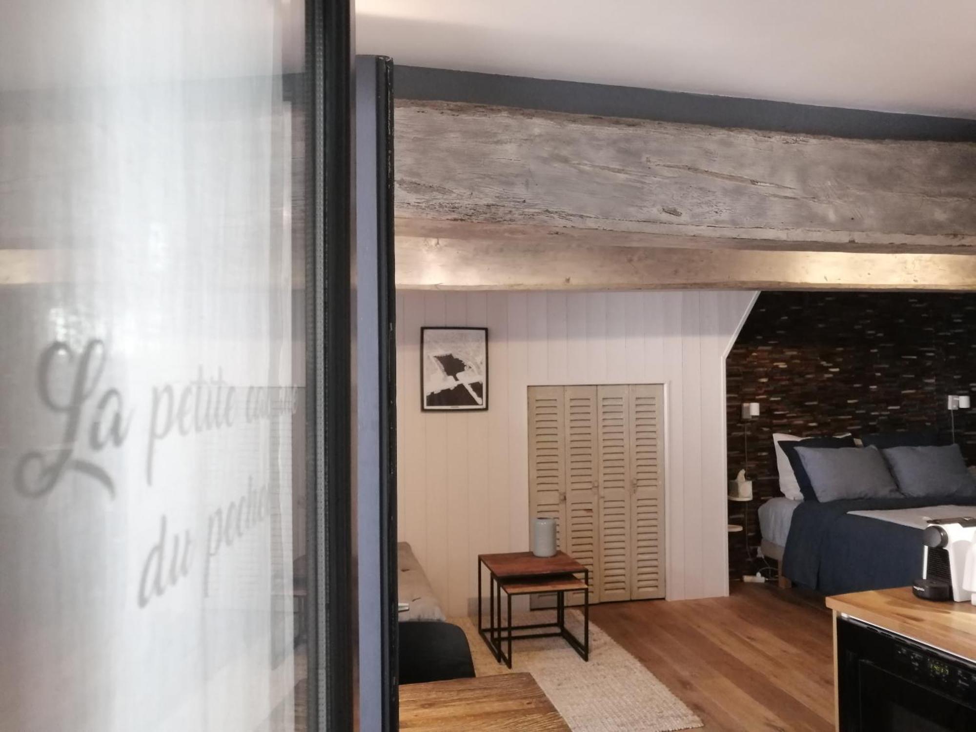 La Petite Cabane Du Pecheur Honfleur Exterior foto